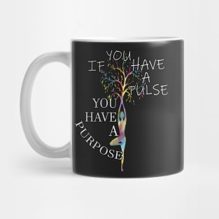 Inspirational Quotes Graphic Design Motivational Yoga Gifts Mug